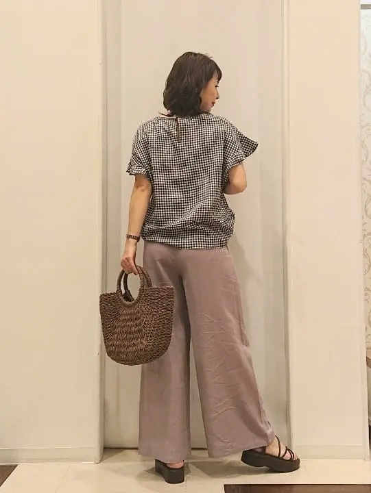 ANY 横田 コーディネート画像