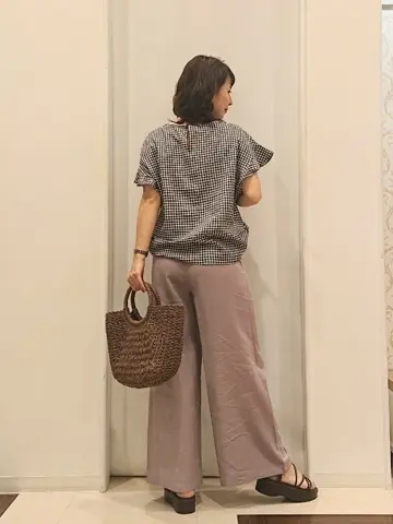 ANY 横田 コーディネート画像