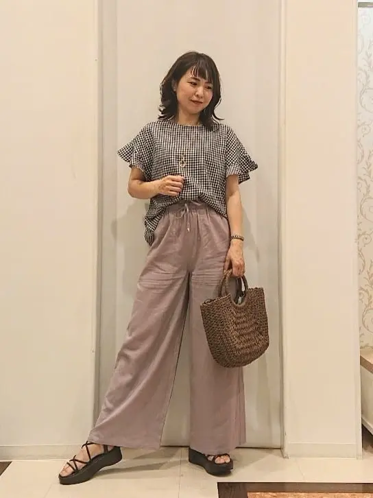 ANY 横田 コーディネート画像