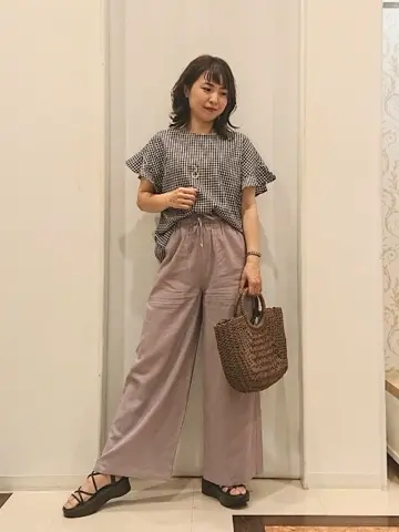 ANY 横田 コーディネート画像