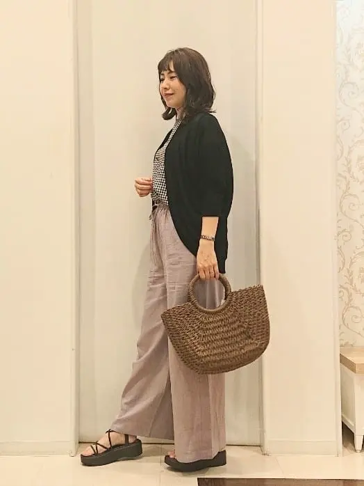 ANY 横田 コーディネート画像