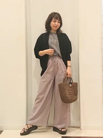 ANY 横田 コーディネート画像