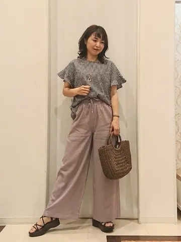 ANY 横田 コーディネート画像