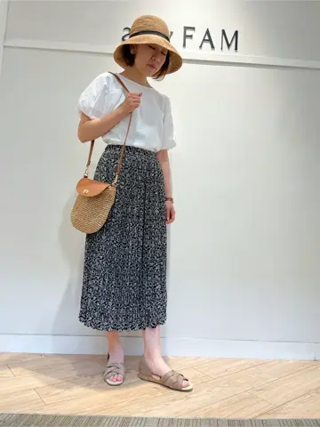 ANY スタッフ コーディネート画像