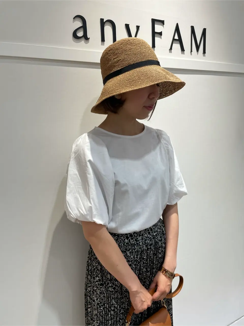 ANY スタッフ コーディネート画像