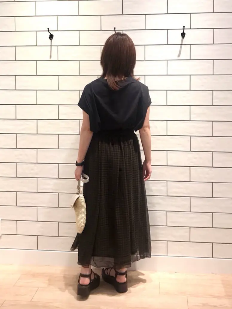 ANY スタッフ コーディネート画像