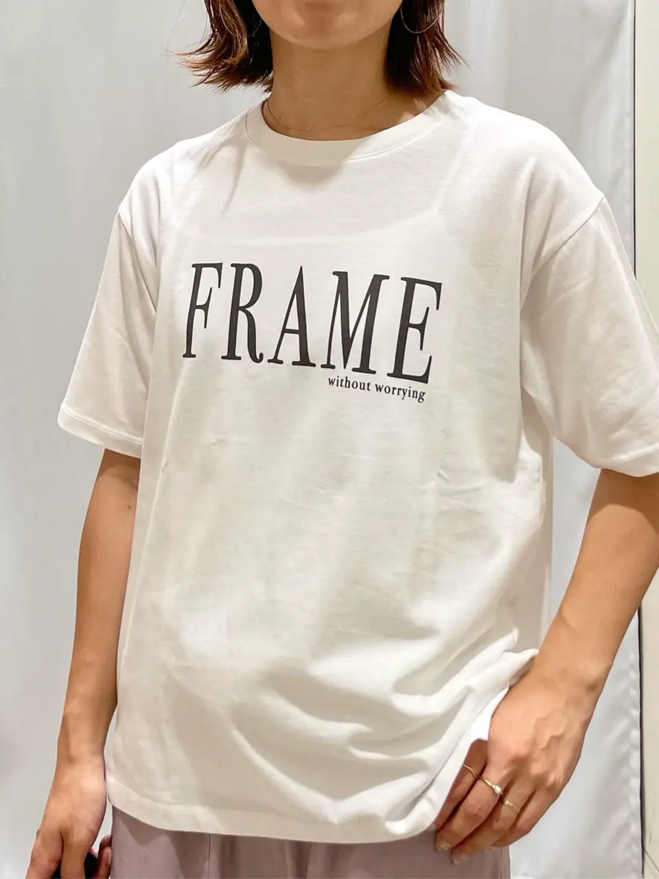 ANY 濱野 コーディネート画像