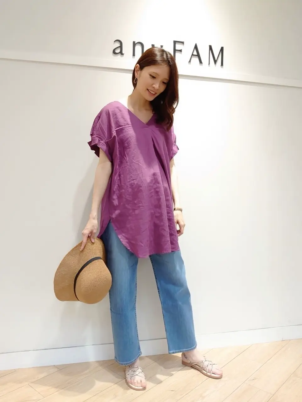 ANY スタッフ コーディネート画像