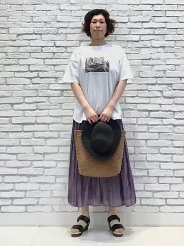 ANY スタッフ コーディネート画像