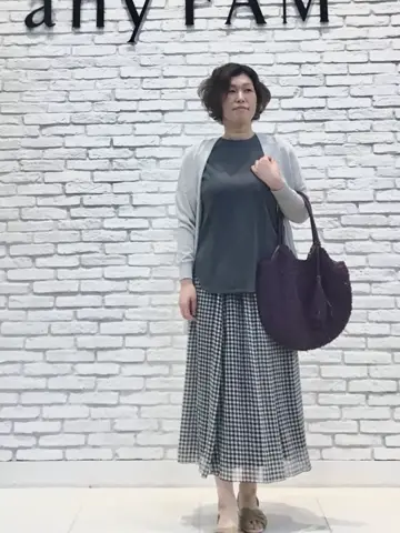 ANY スタッフ コーディネート画像