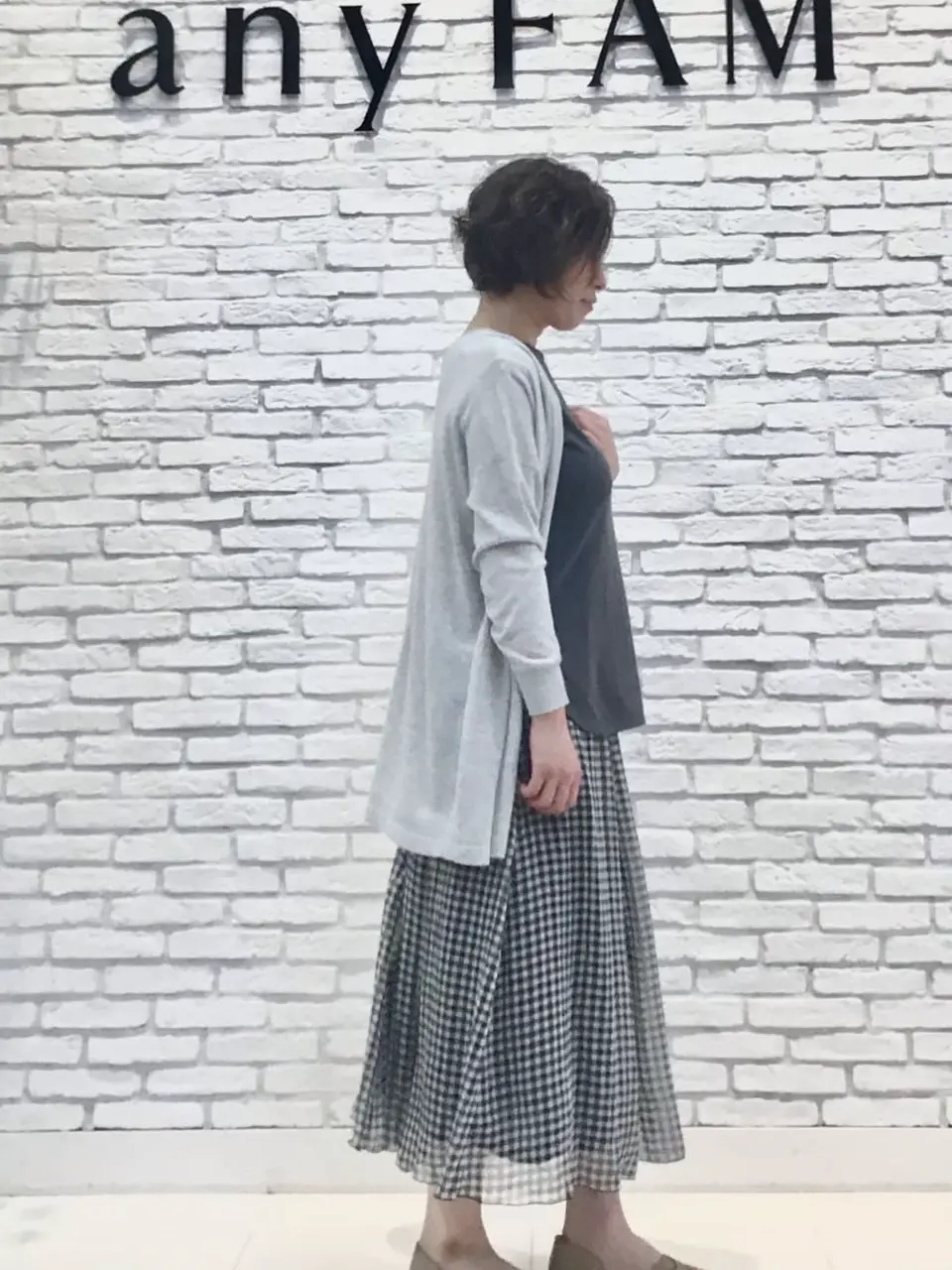 ANY スタッフ コーディネート画像