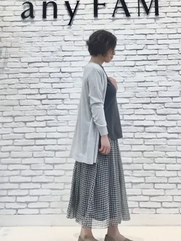 ANY スタッフ コーディネート画像