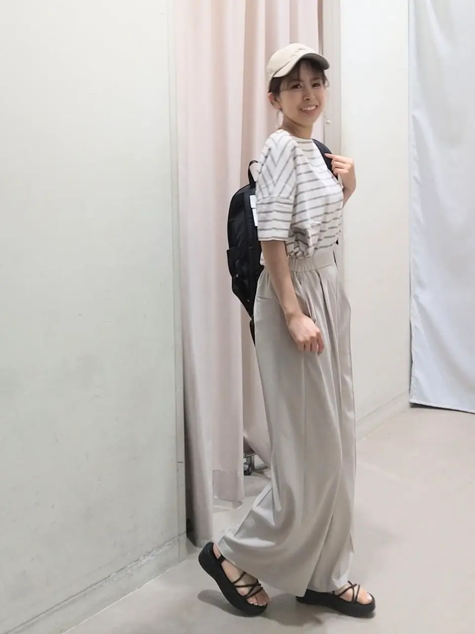 ANY 榎本 コーディネート画像