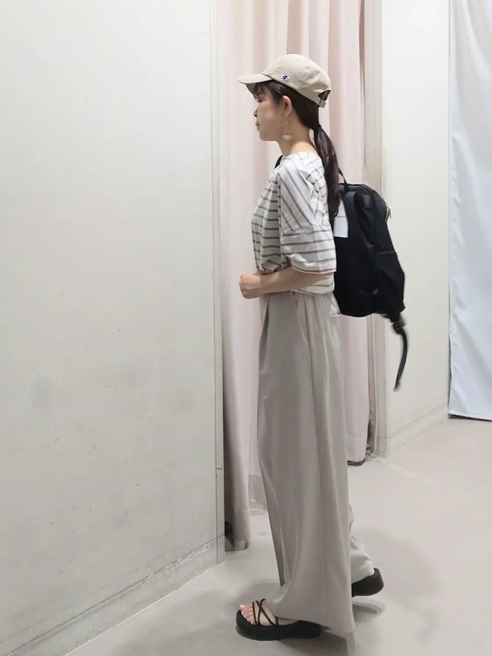 ANY 榎本 コーディネート画像