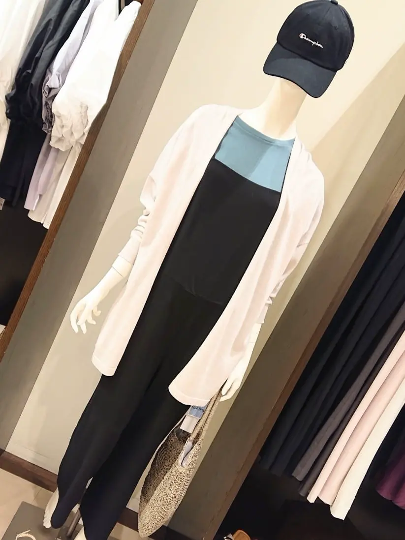 ANY 横田 コーディネート画像