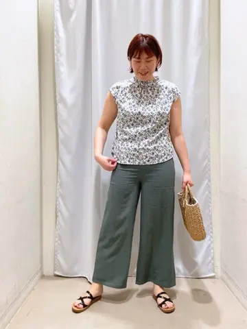 ANY 林 コーディネート画像