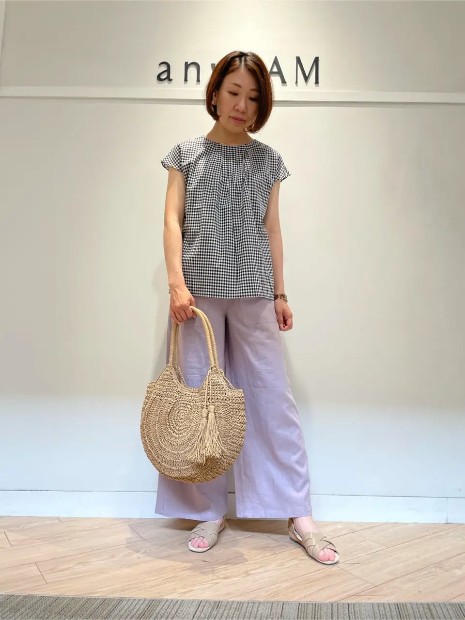 ANY スタッフ コーディネート画像