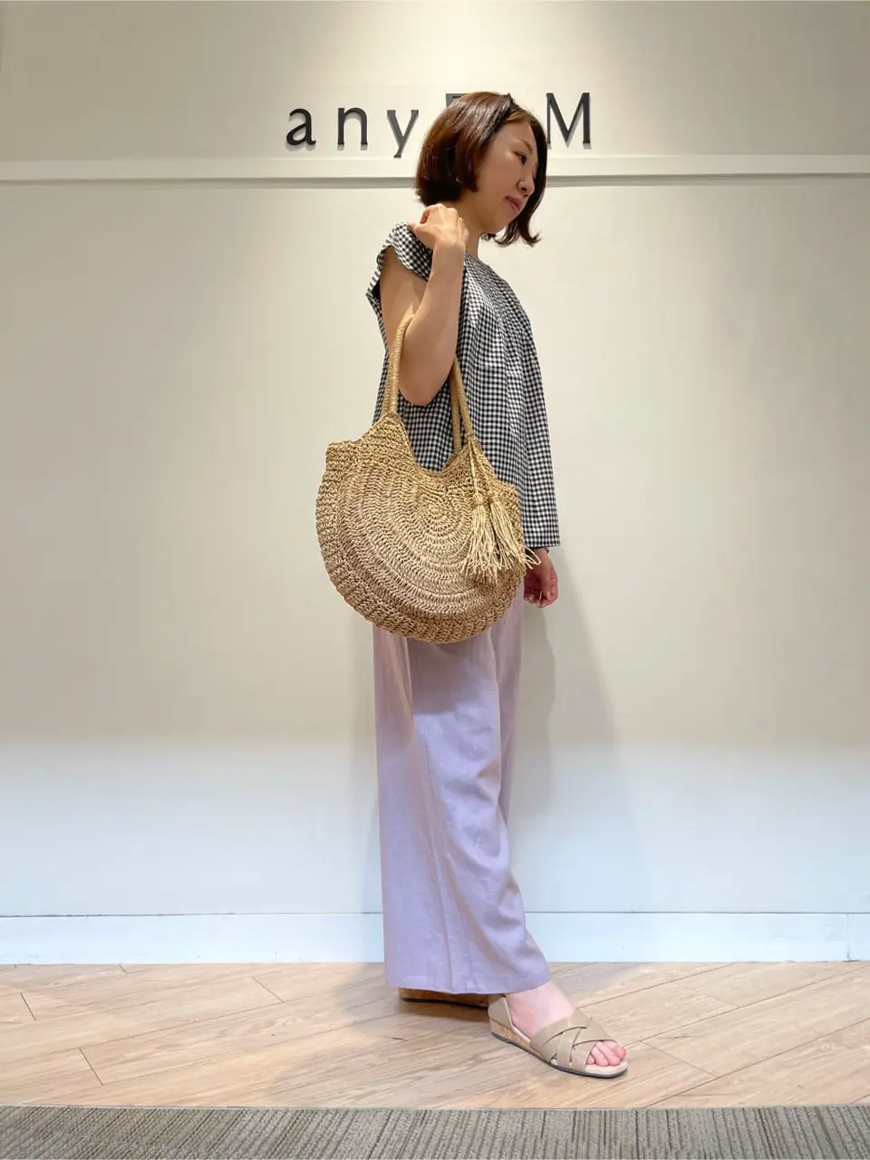 ANY スタッフ コーディネート画像