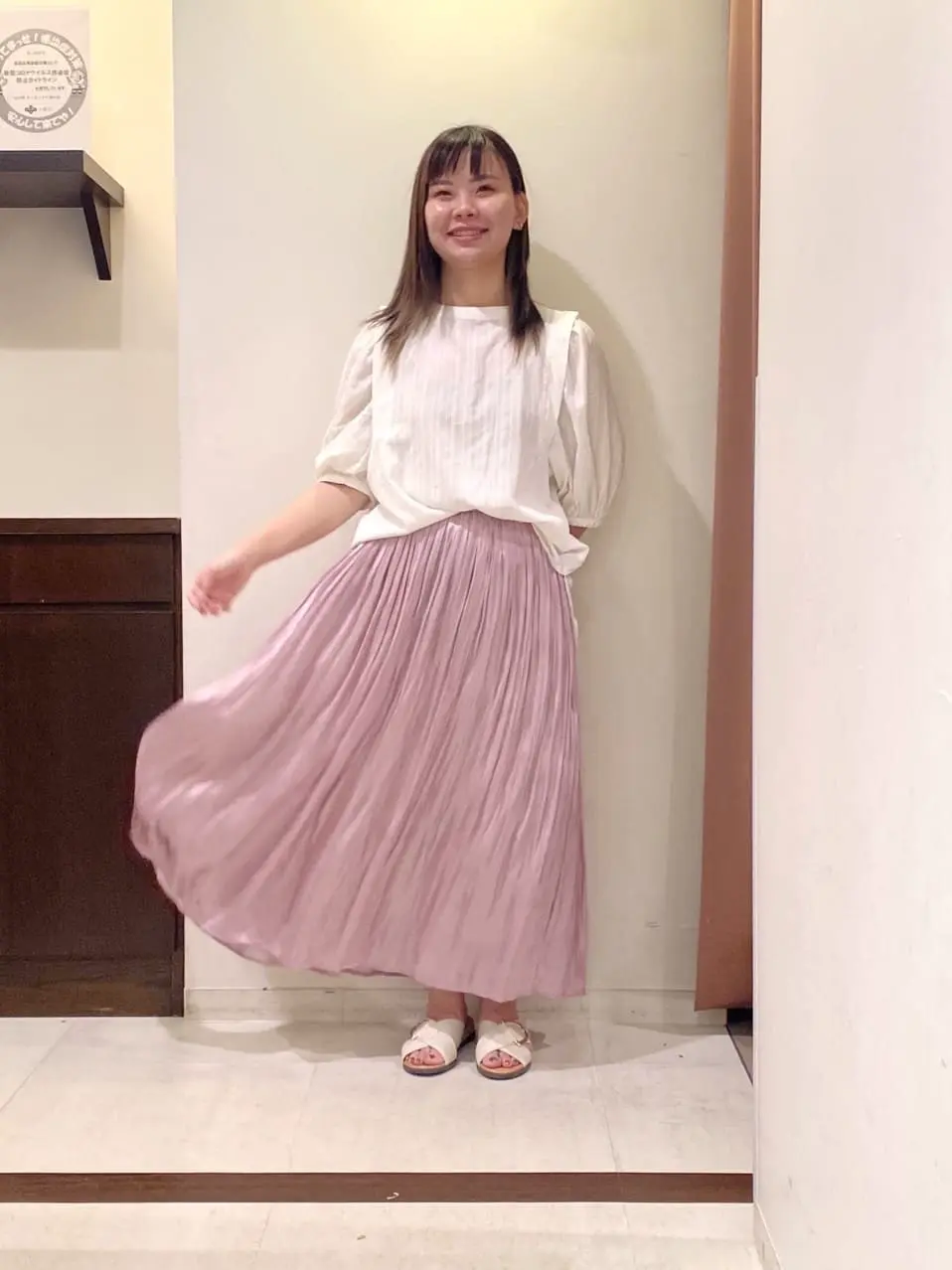 ANY M コーディネート画像