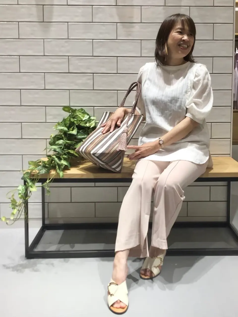  iku コーディネート画像