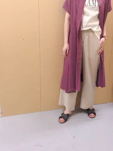 ANY 上岡 コーディネート画像