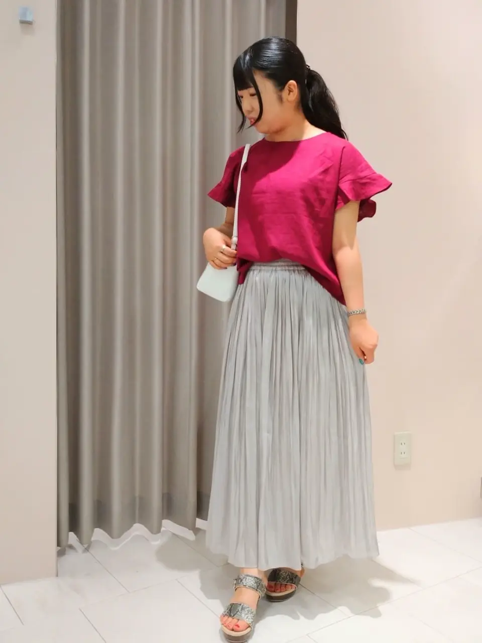 ANY スタッフ コーディネート画像