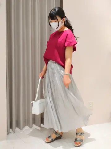 ANY スタッフ コーディネート画像