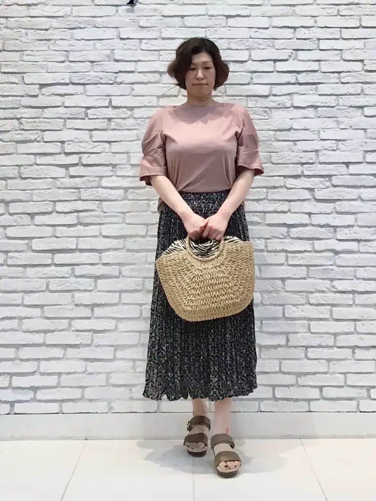 ANY スタッフ コーディネート画像