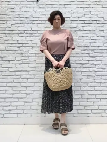 ANY スタッフ コーディネート画像