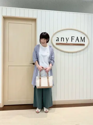 ANY 藤村 コーディネート画像