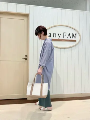 ANY 藤村 コーディネート画像