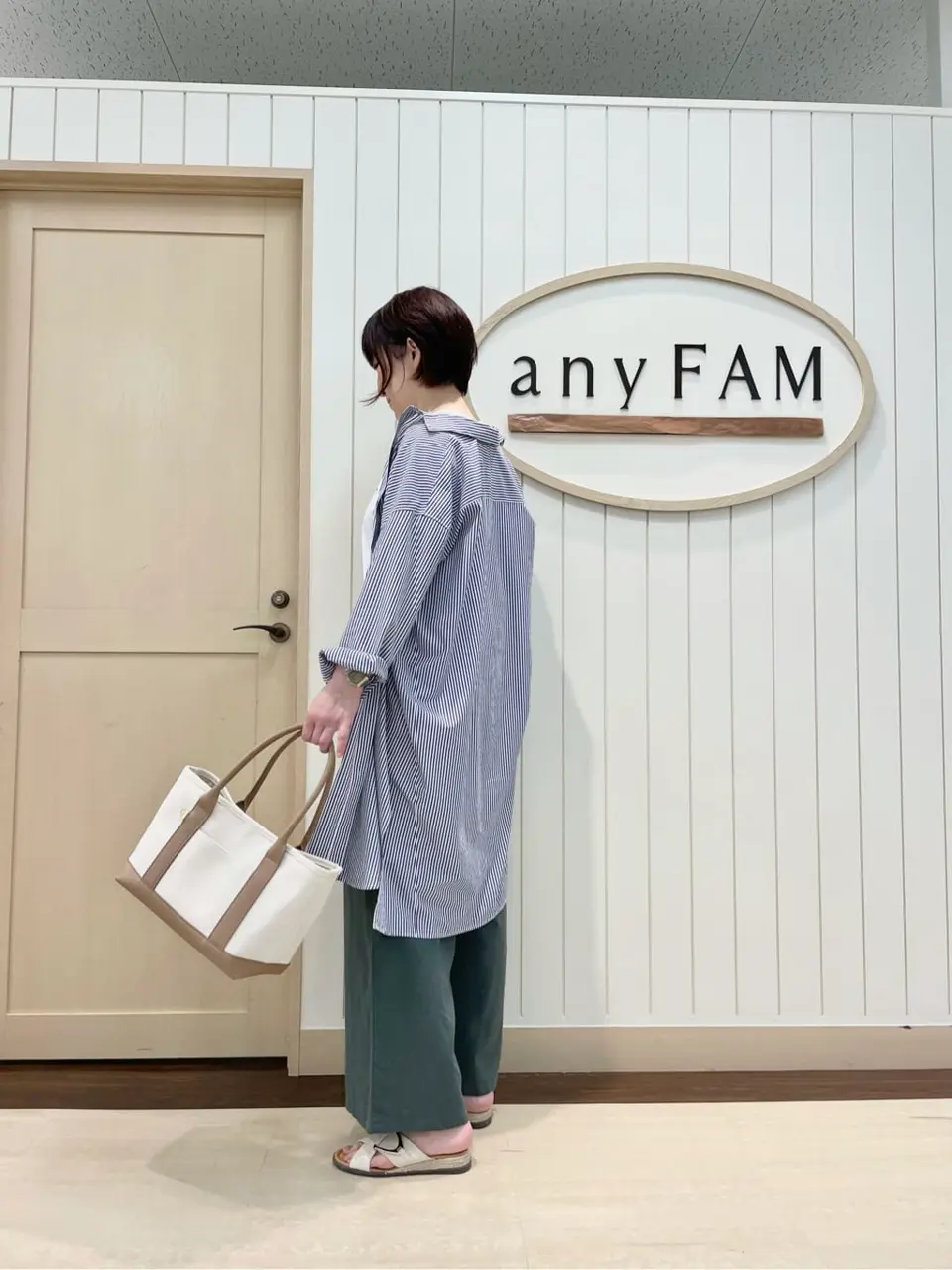 ANY 藤村 コーディネート画像