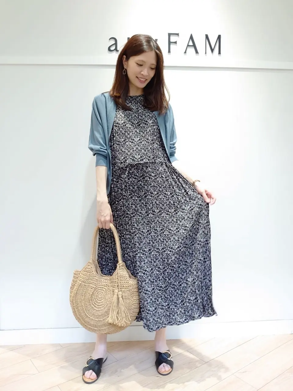 ANY スタッフ コーディネート画像