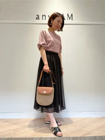 ANY スタッフ コーディネート画像