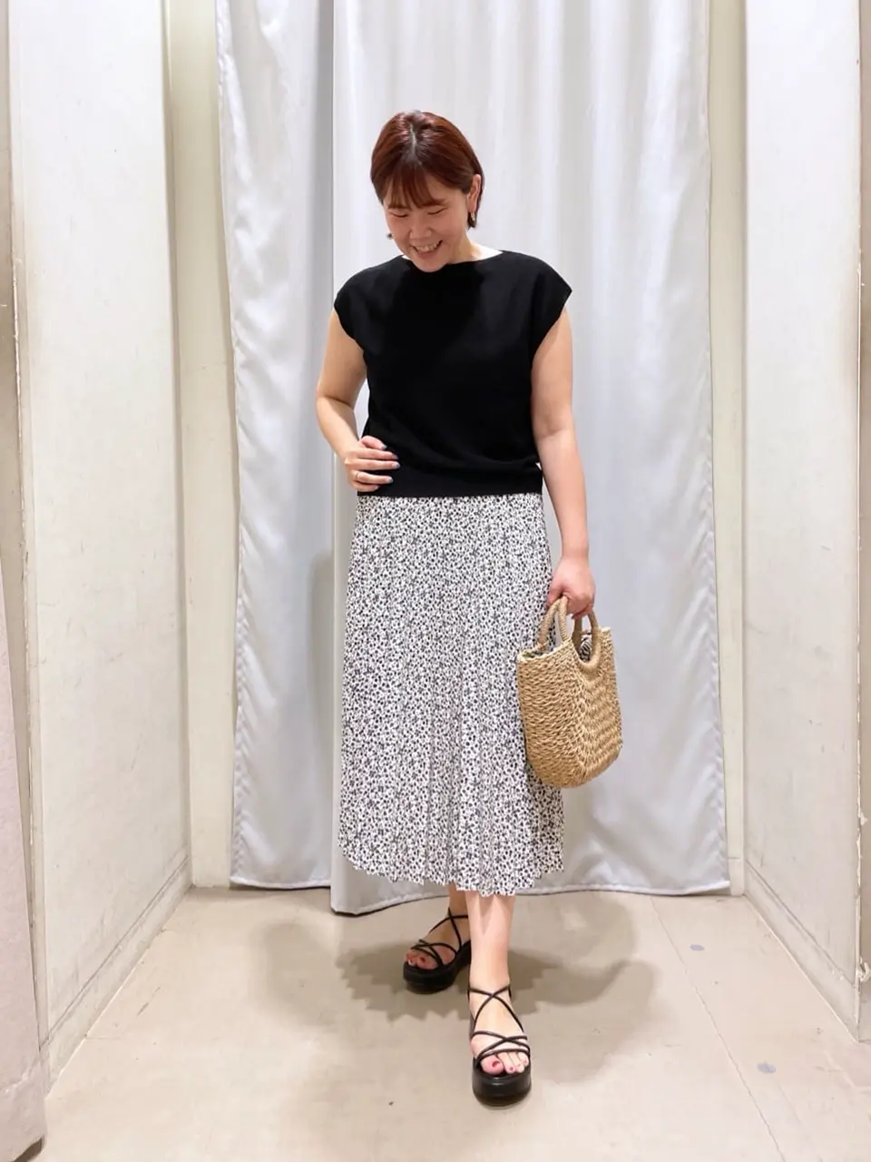 ANY 林 コーディネート画像