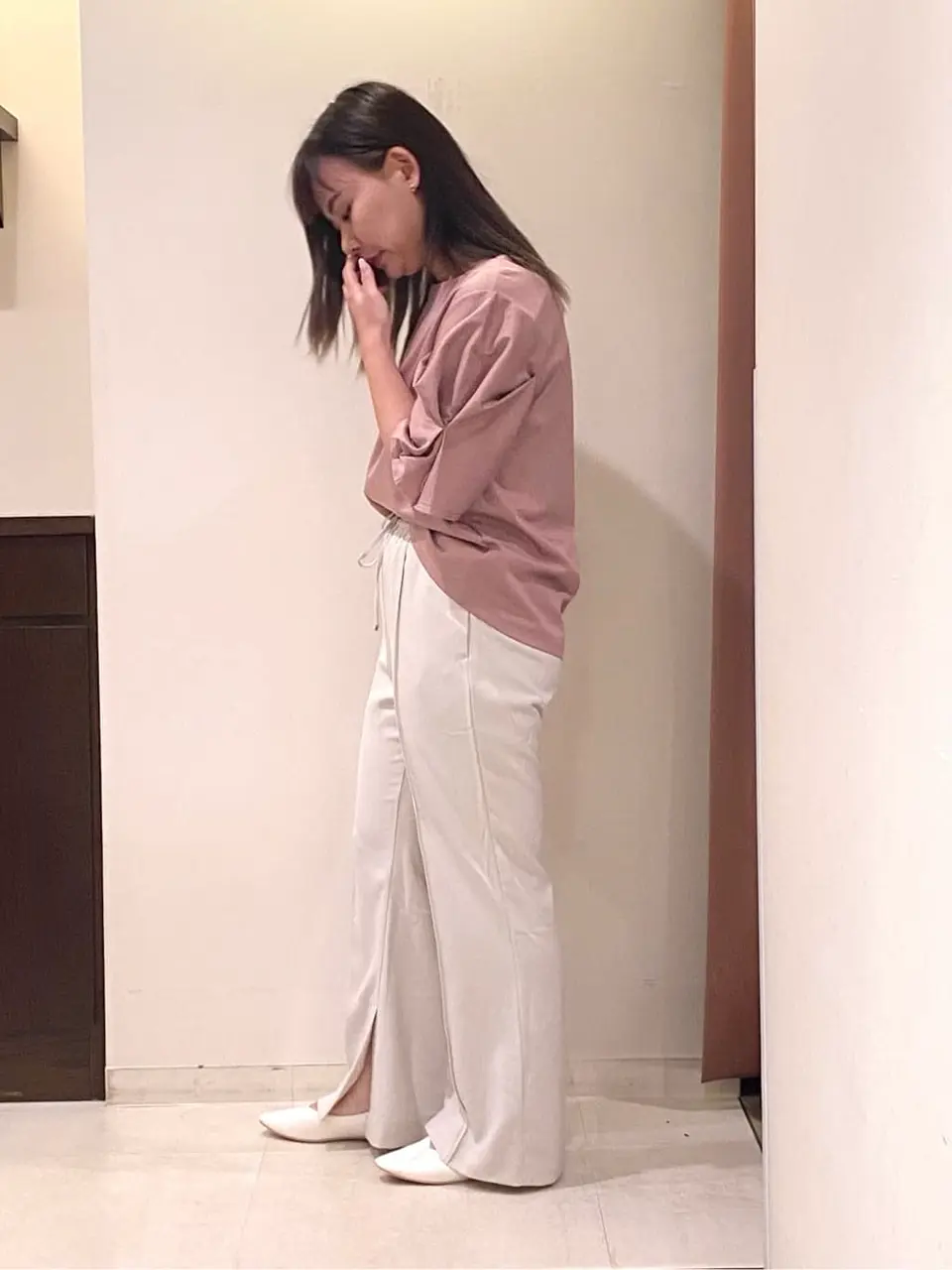 ANY M コーディネート画像