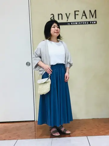 ANY 吉田 コーディネート画像