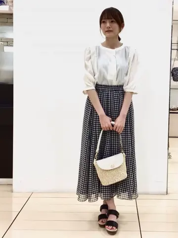 ANY スタッフ コーディネート画像