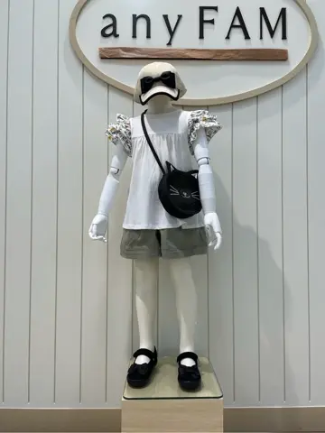 ANY 藤村 コーディネート画像