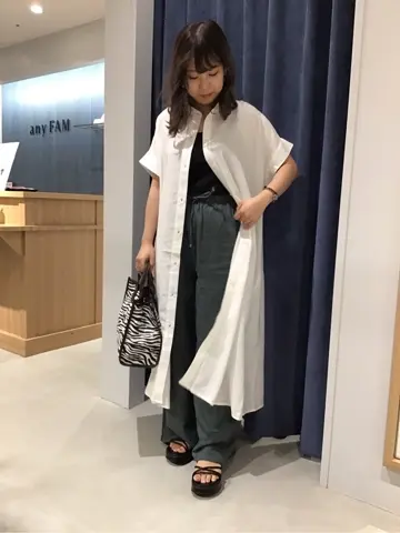 ANY 吉田 コーディネート画像