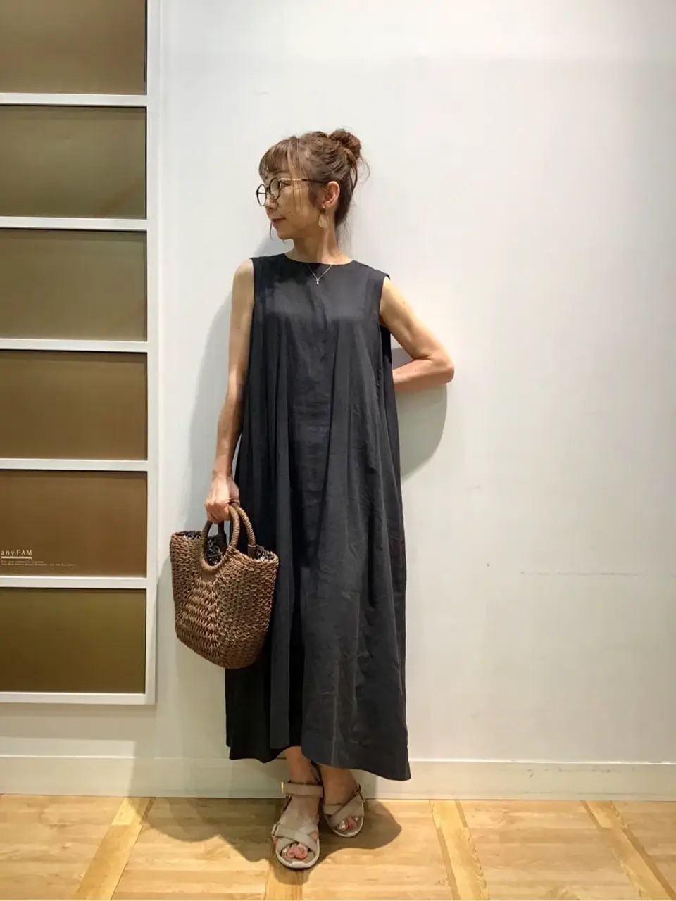 ANY 山口 コーディネート画像