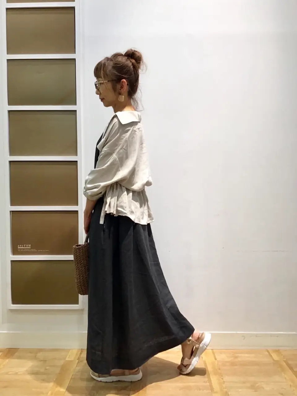 ANY 山口 コーディネート画像