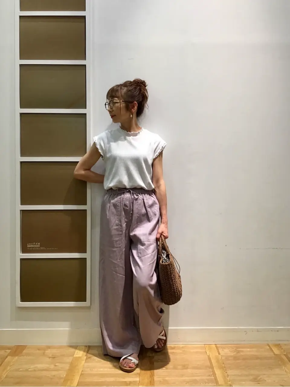 ANY 山口 コーディネート画像