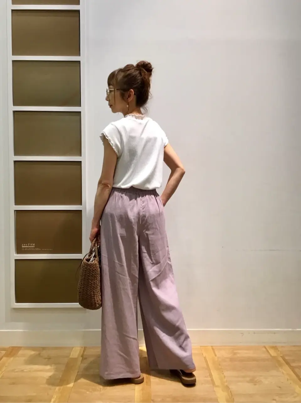 ANY 山口 コーディネート画像