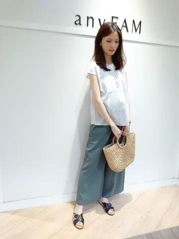 ANY スタッフ コーディネート画像