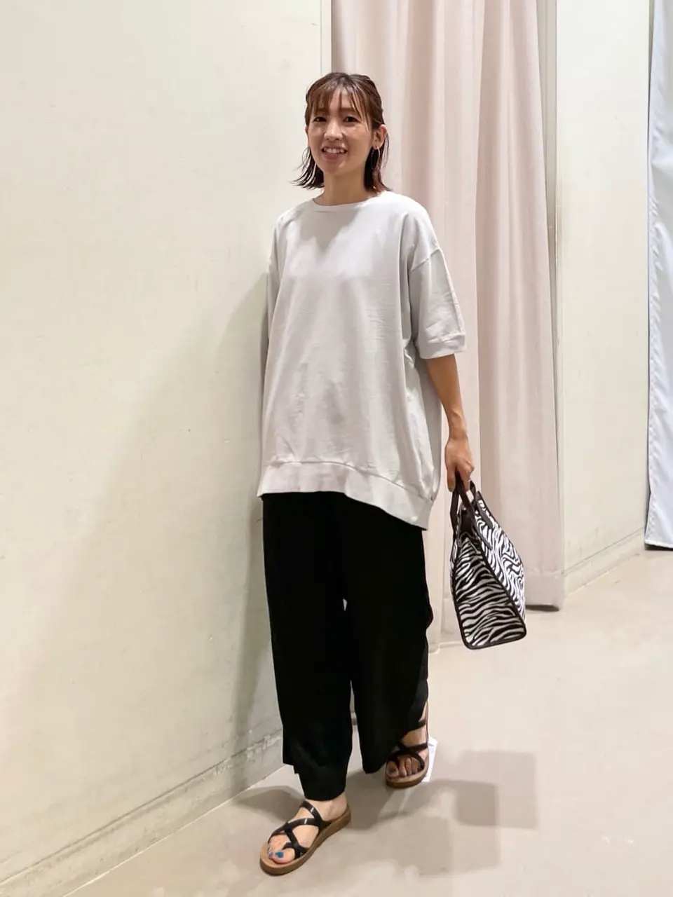  濱野 コーディネート画像