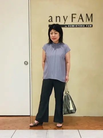 ANY 吉田 コーディネート画像