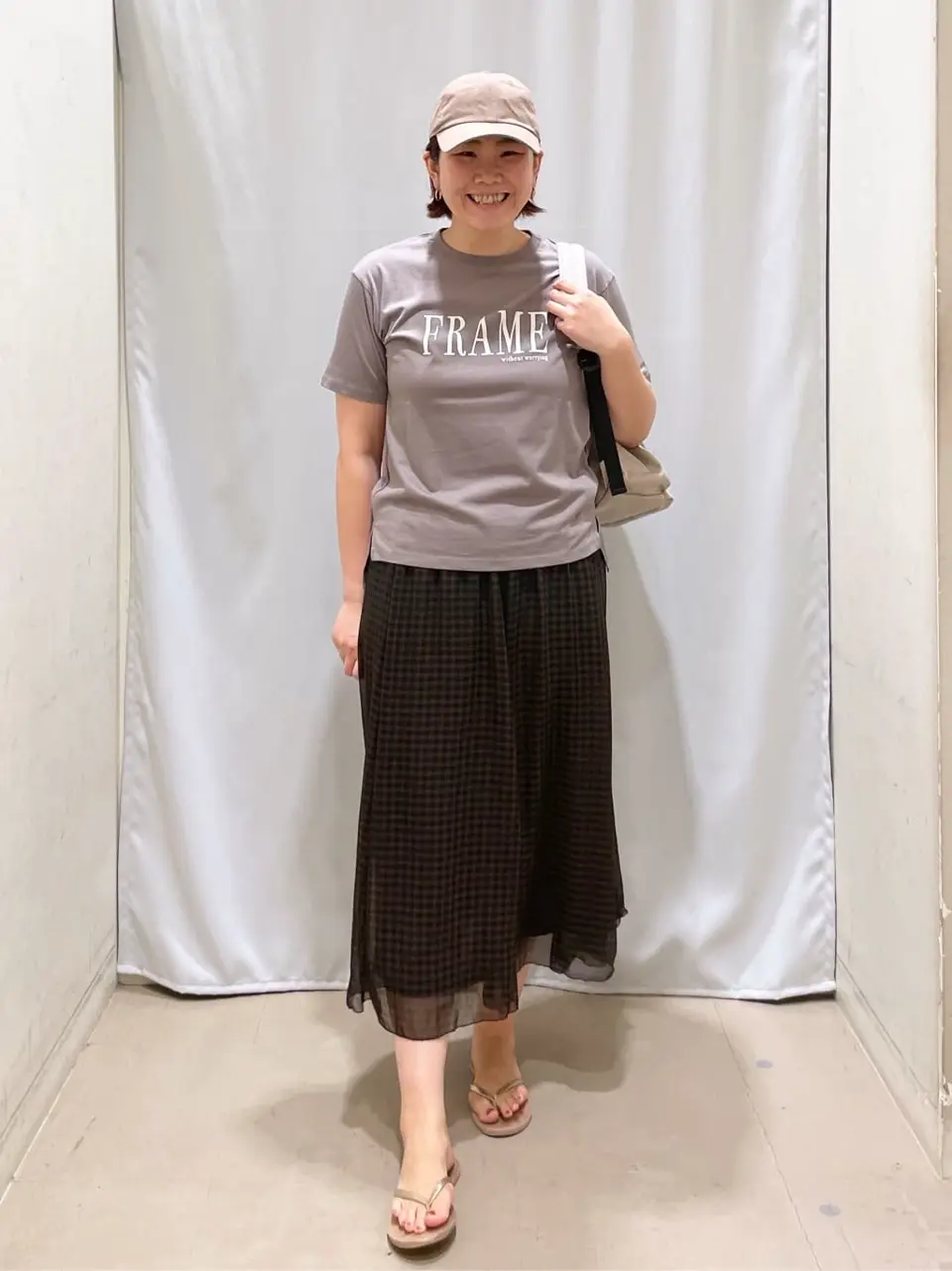 ANY 林 コーディネート画像