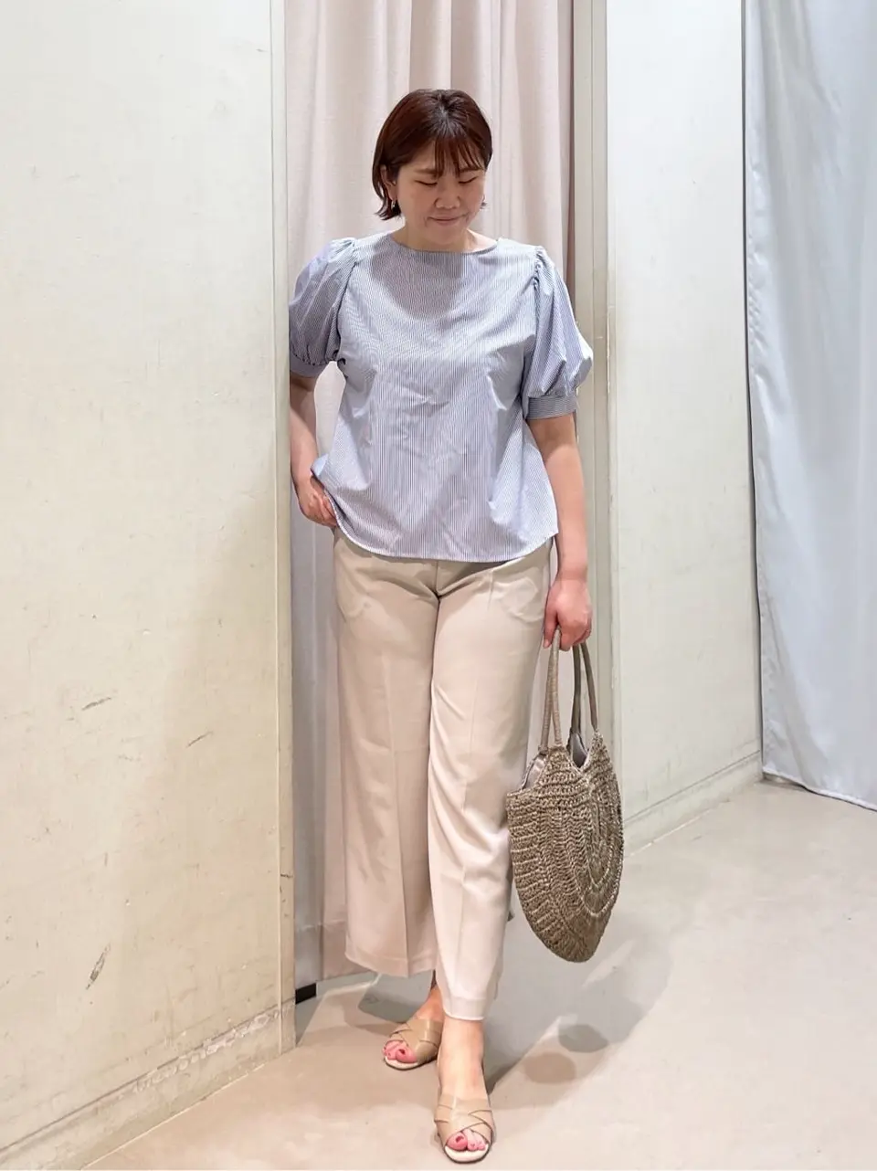 ANY 林 コーディネート画像