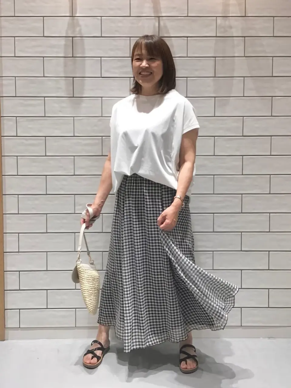  iku コーディネート画像